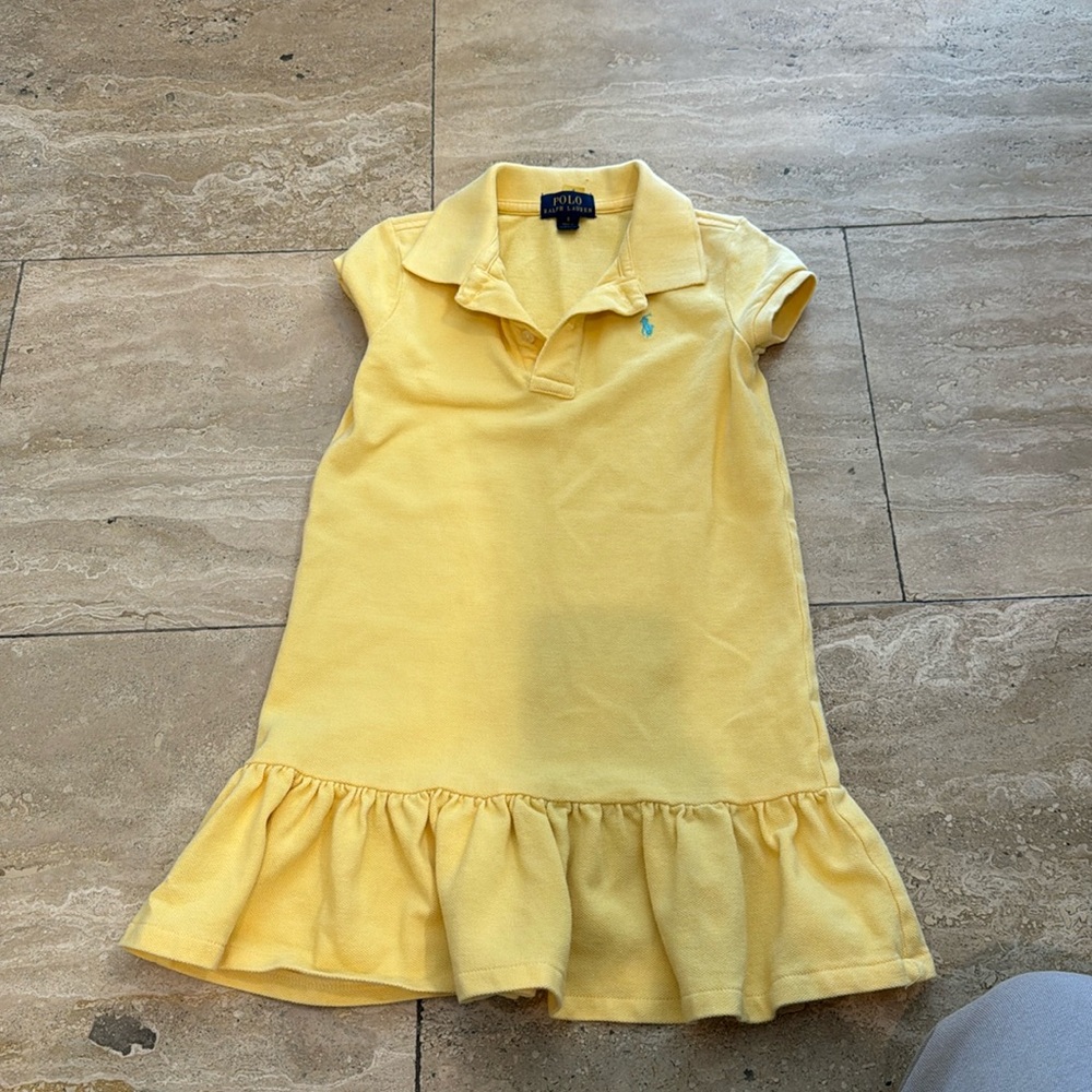 Good used condition polo dress